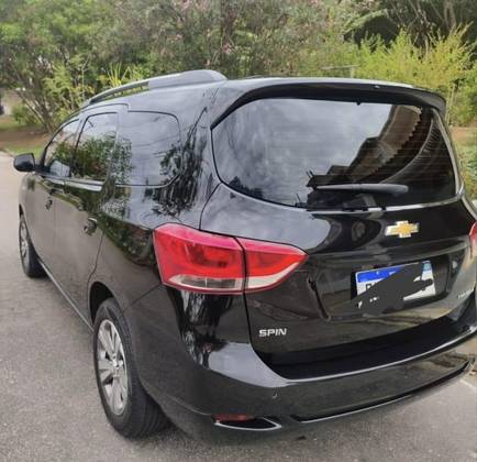 CHEVROLET SPIN 1.8 PREMIER 8V FLEX 4P AUTOMÁTICO